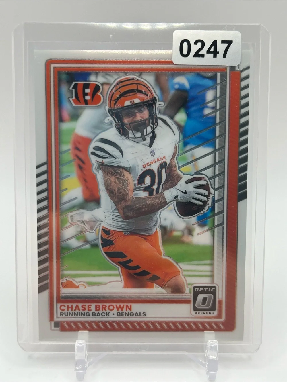 Chase Brown Cincinnati Bengals Football Card 🏈